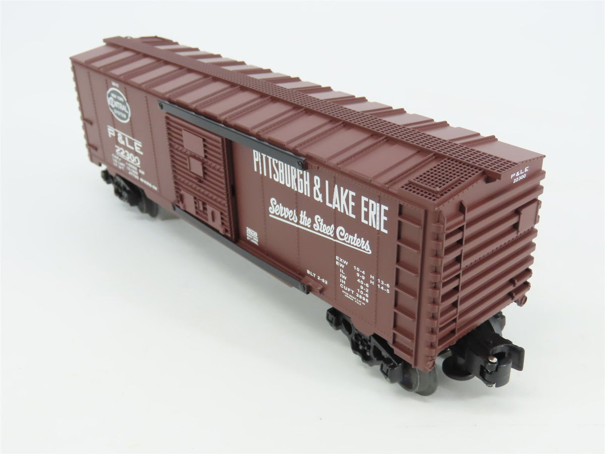 O Gauge 3-Rail Lionel 6-39239 NYC/P&amp;LE &quot;Steel Centers&quot; 6565 Box Car #22300