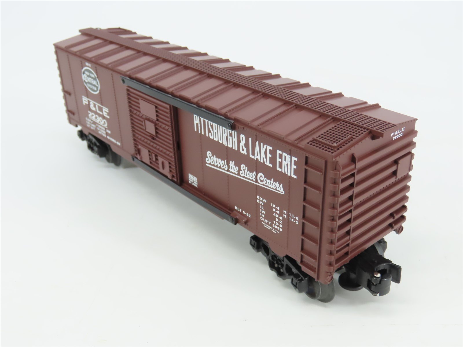 O Gauge 3-Rail Lionel 6-39239 NYC/P&LE 
