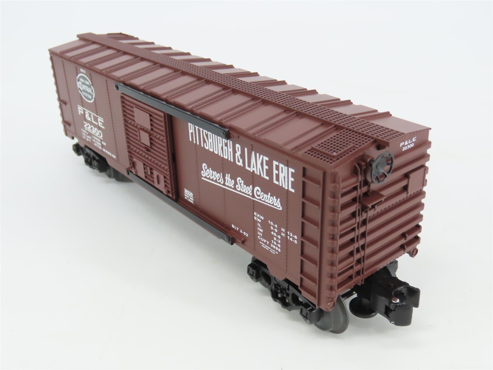 O Gauge 3-Rail Lionel 6-39239 NYC/P&LE 