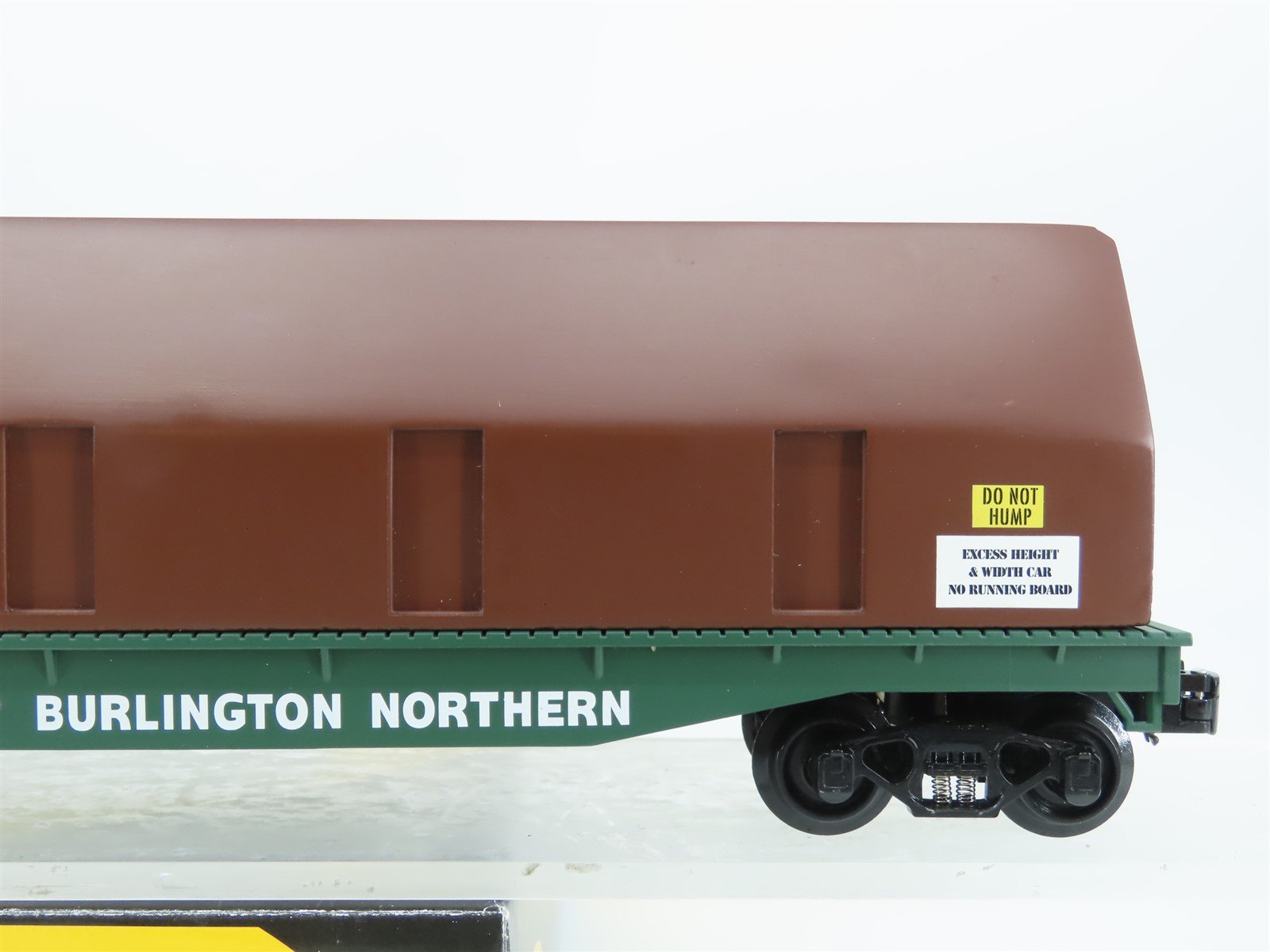 O Gauge 3-Rail K-Line K691-1152 BN Burlington Northern Boeing Airplane Parts Car