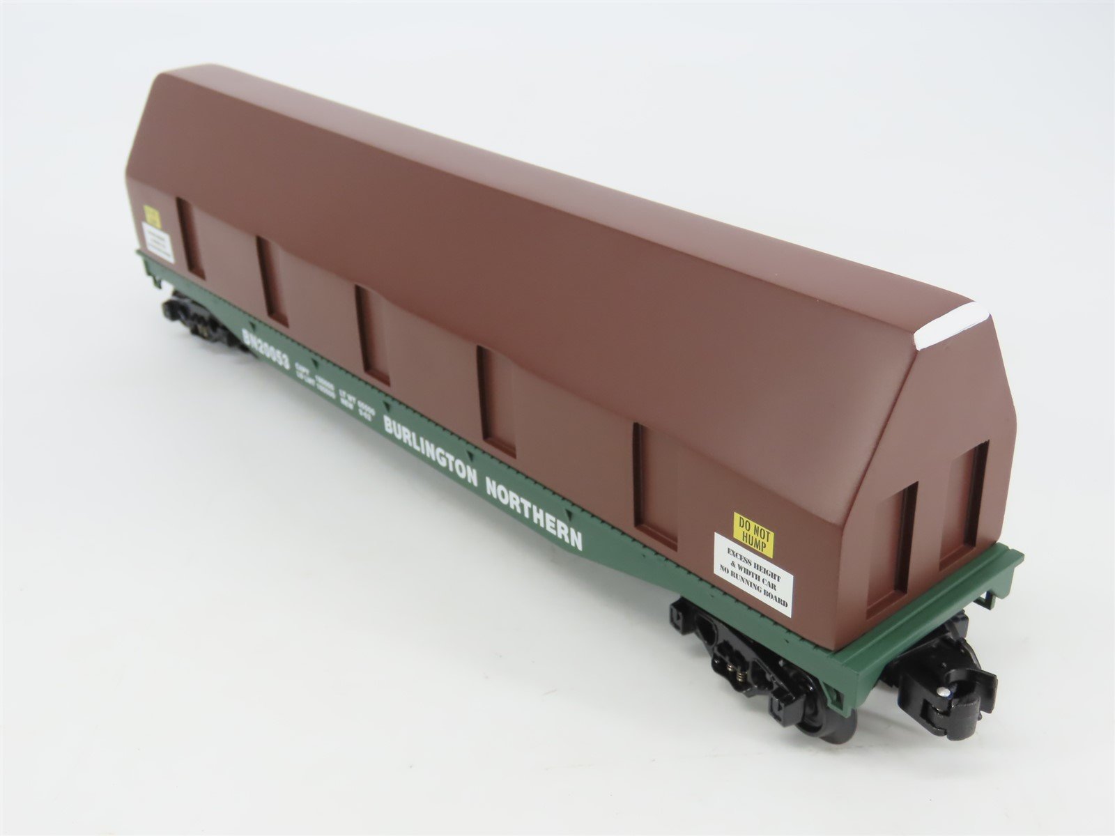 O Gauge 3-Rail K-Line K691-1152 BN Burlington Northern Boeing Airplane Parts Car