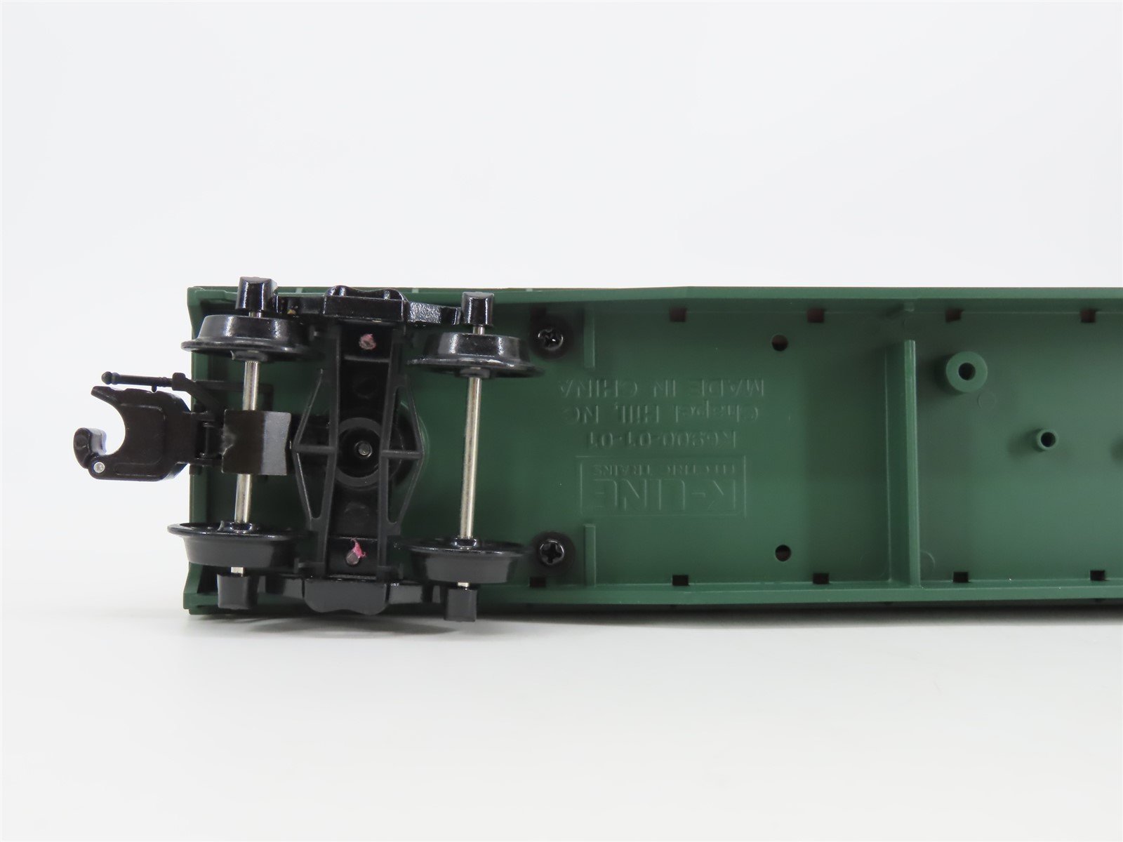 O Gauge 3-Rail K-Line K691-1152 BN Burlington Northern Boeing Airplane Parts Car