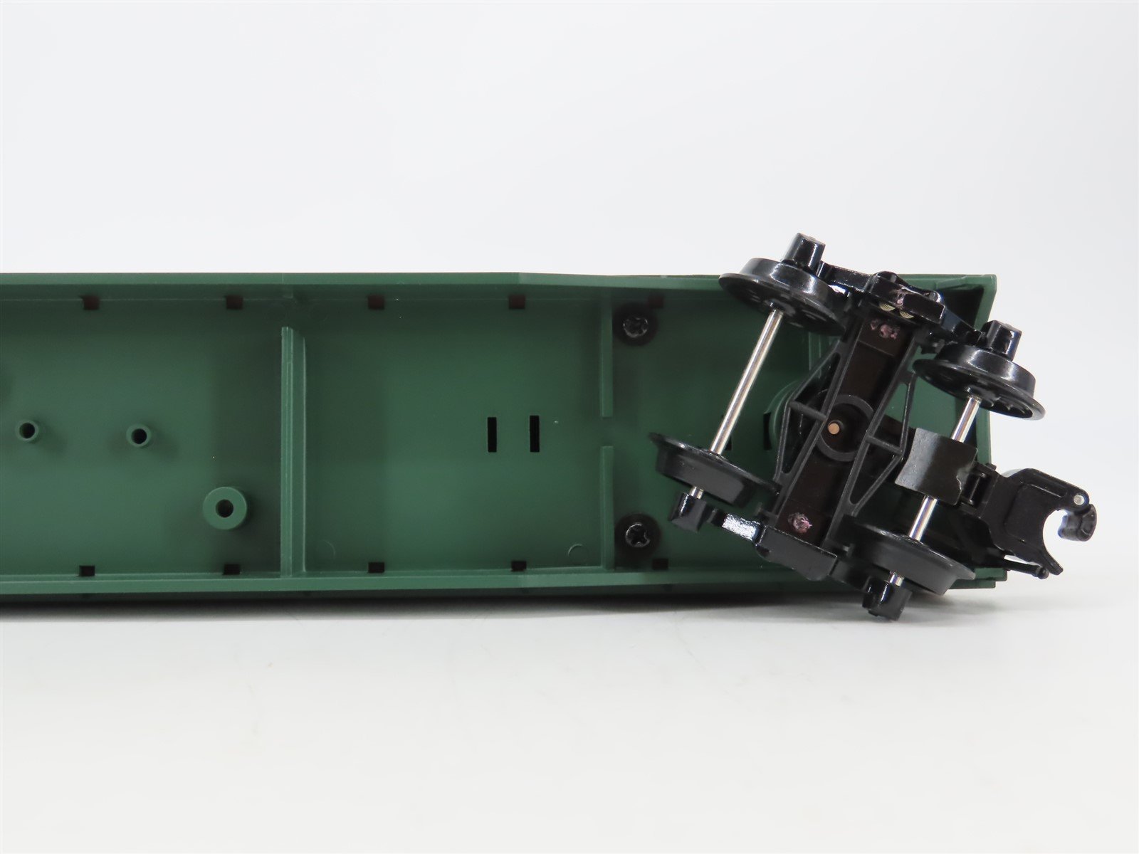 O Gauge 3-Rail K-Line K691-1152 BN Burlington Northern Boeing Airplane Parts Car