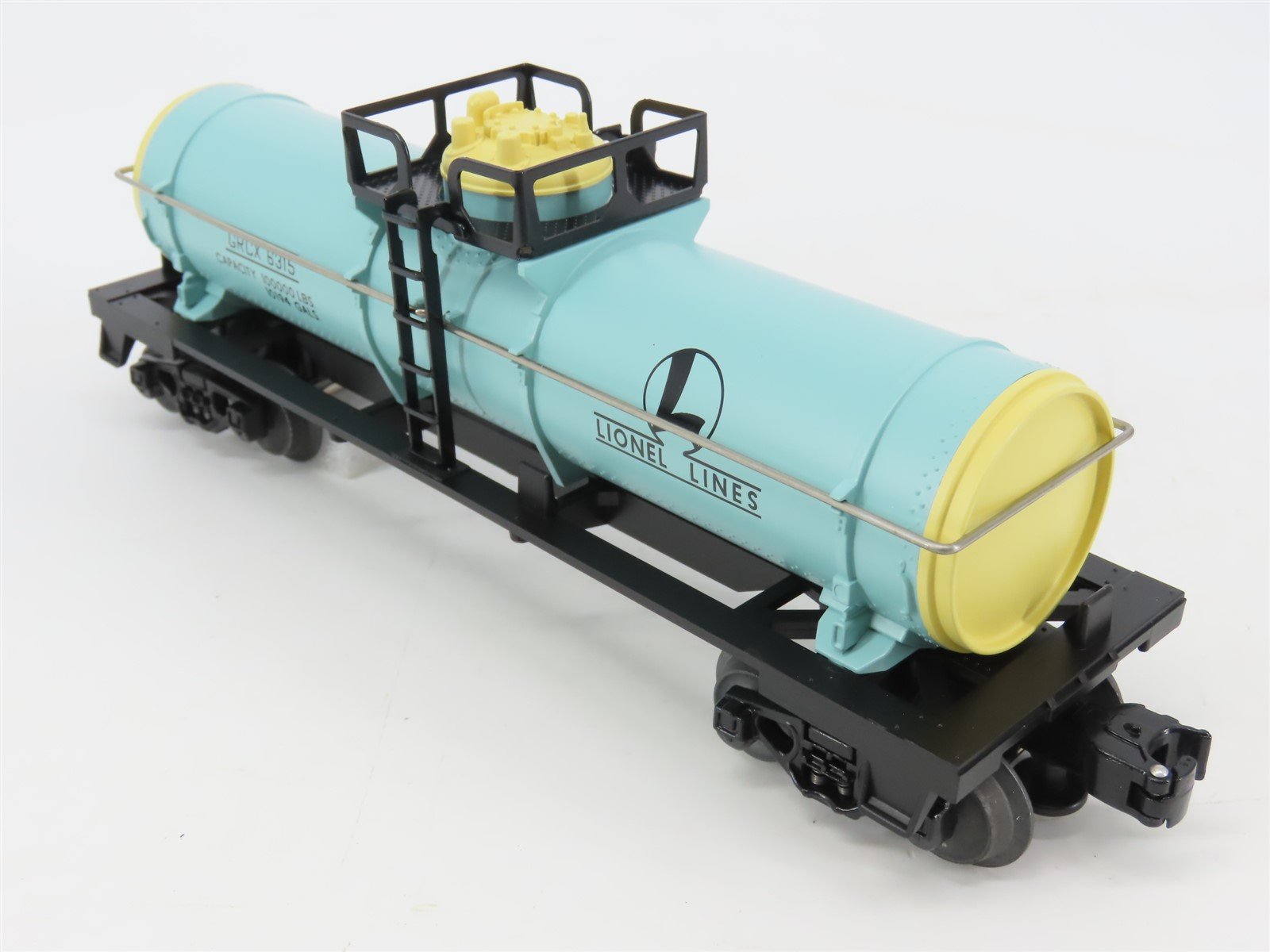 O Gauge 3-Rail Lionel 6-26164 The Girl's Train GRCX Single Dome Tank Car #6315