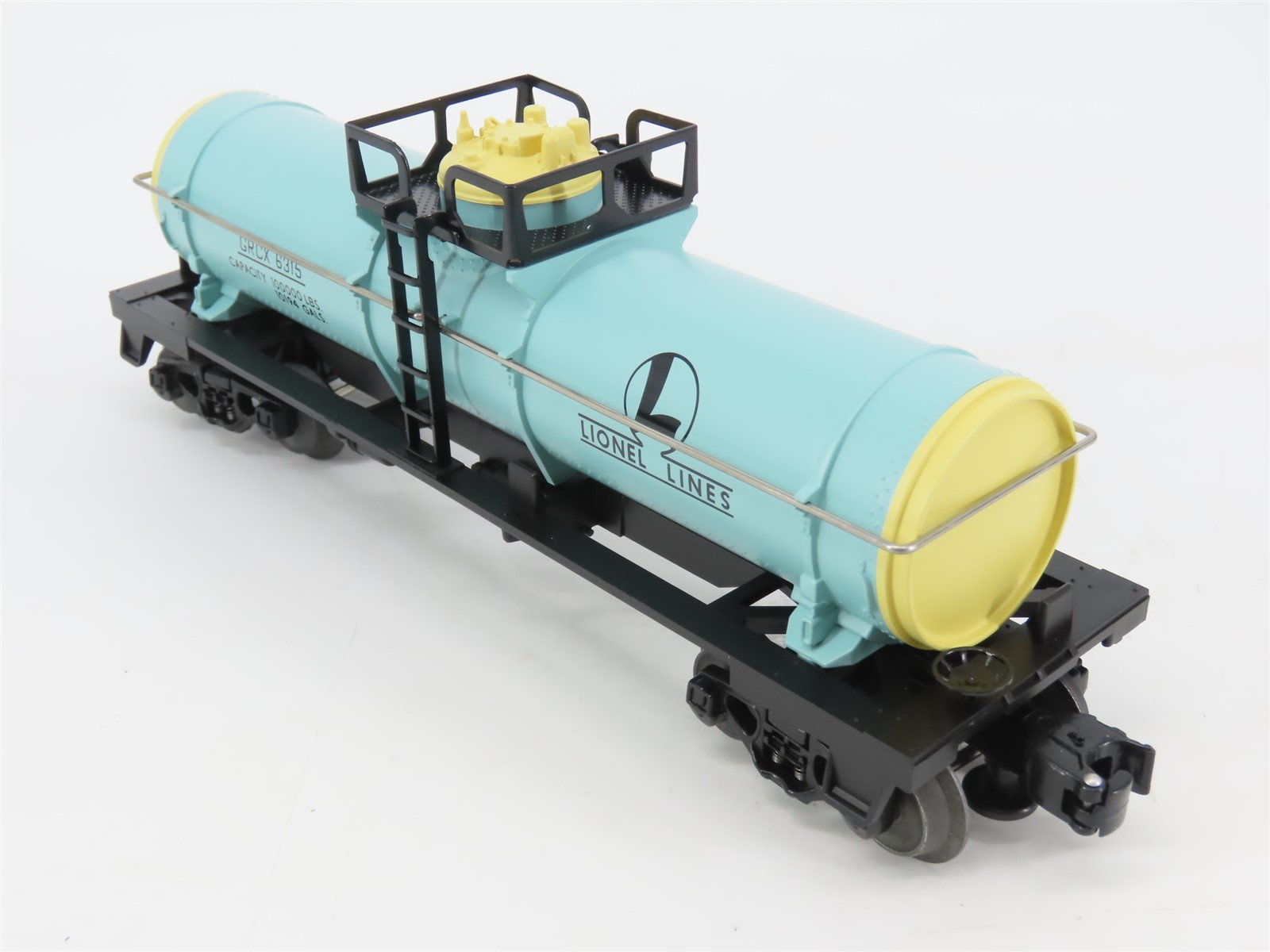 O Gauge 3-Rail Lionel 6-26164 The Girl's Train GRCX Single Dome Tank Car #6315