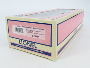 O Gauge 3-Rail Lionel 6-26164 The Girl's Train GRCX Single Dome Tank Car #6315