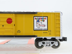 O Gauge 3-Rail Lionel 6-39209 UP Automated Rail Way 6565 Box Car #500200