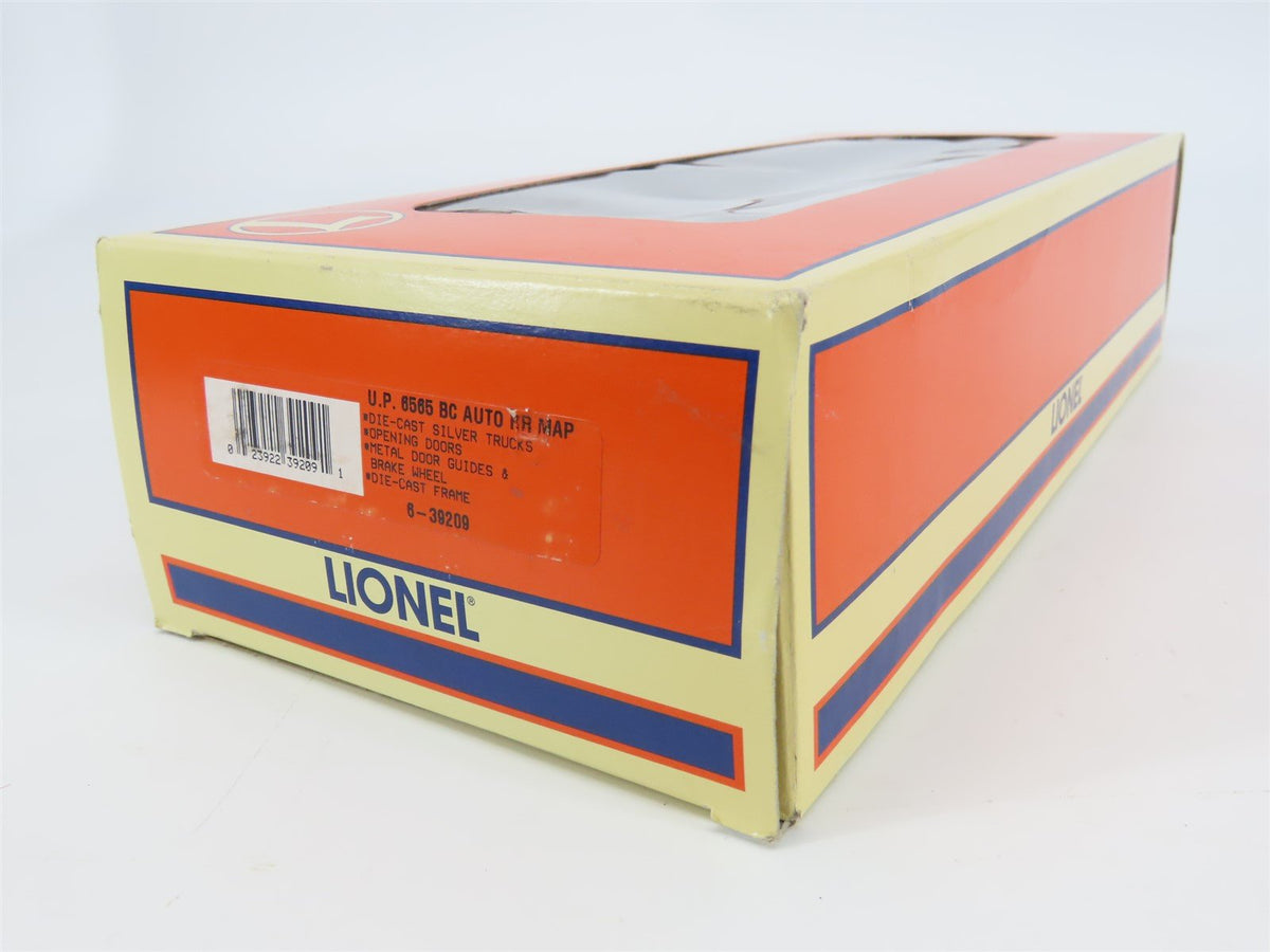 O Gauge 3-Rail Lionel 6-39209 UP Automated Rail Way 6565 Box Car #500200