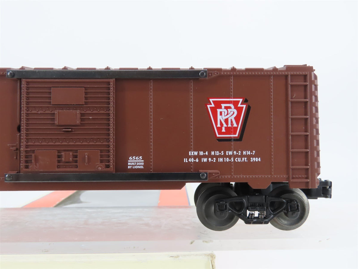 O Gauge 3-Rail Lionel 6-29295 PRR &quot;Don&#39;t Stand Me Still&quot; Box Car #24018