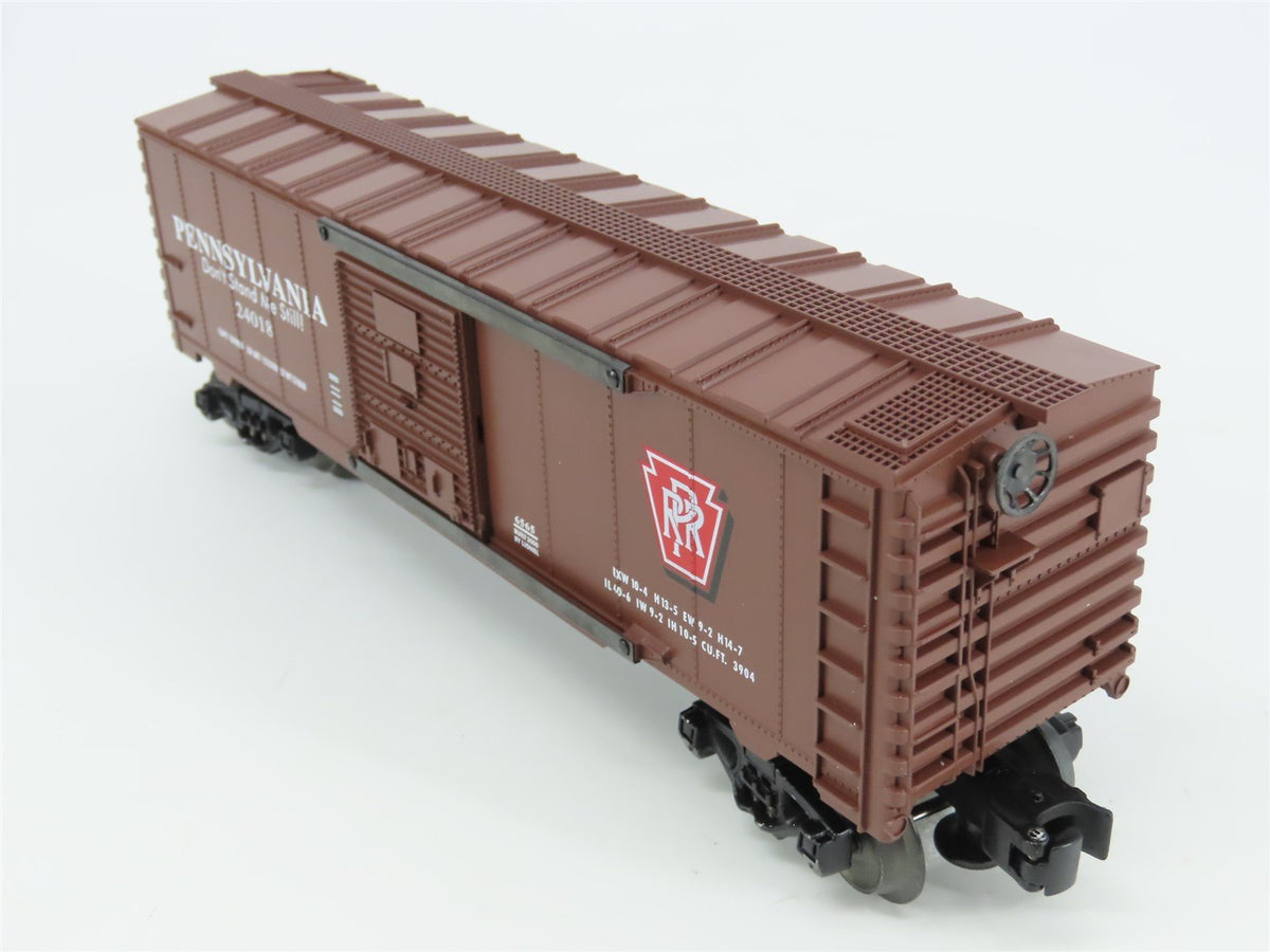O Gauge 3-Rail Lionel 6-29295 PRR &quot;Don&#39;t Stand Me Still&quot; Box Car #24018