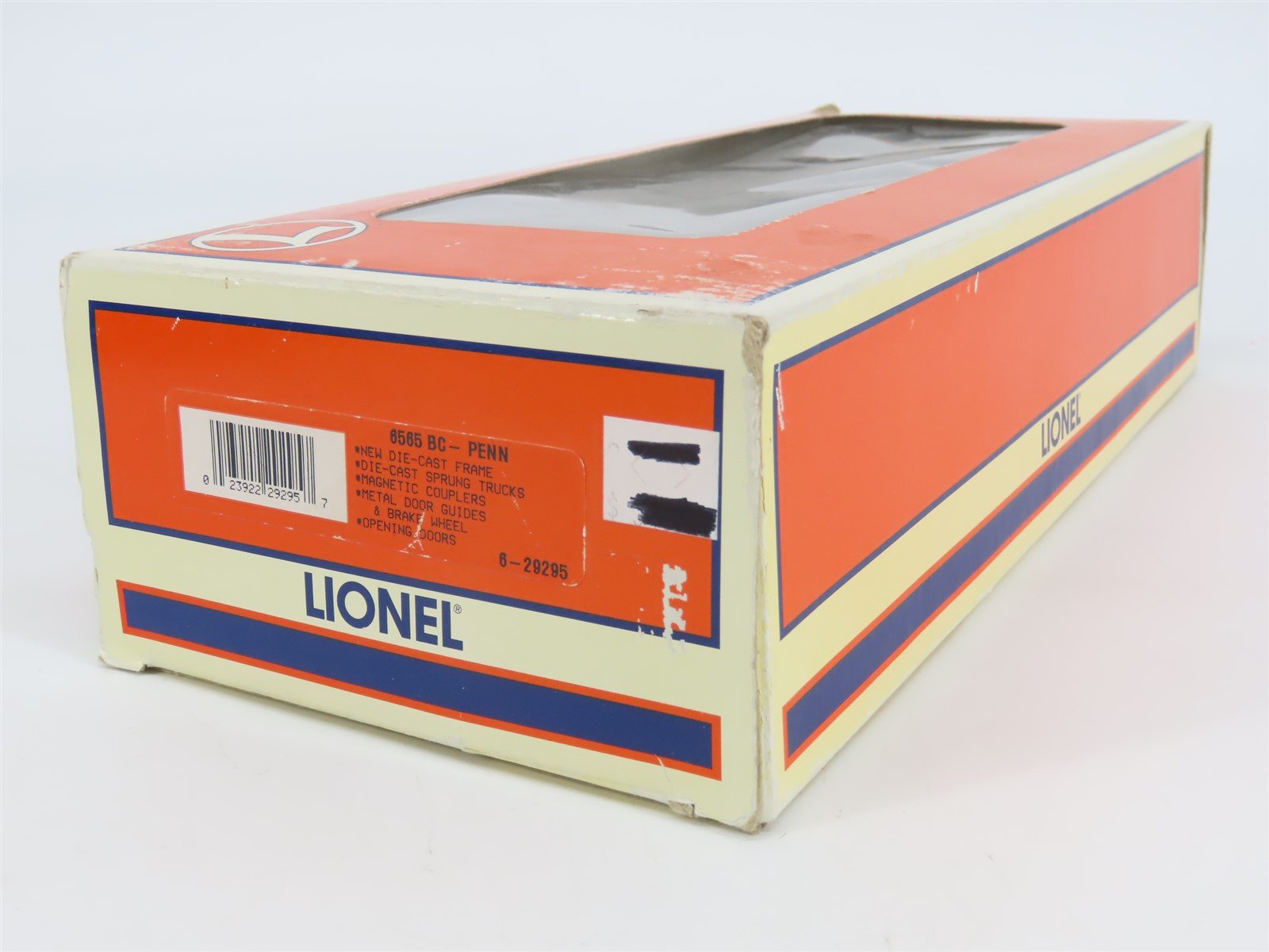 O Gauge 3-Rail Lionel 6-29295 PRR 