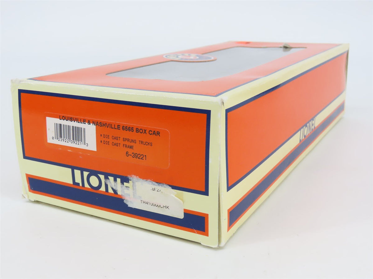 O Gauge 3-Rail Lionel 6-39221 L&amp;N &quot;Share in Freedom&quot; 6565 Box Car #109829