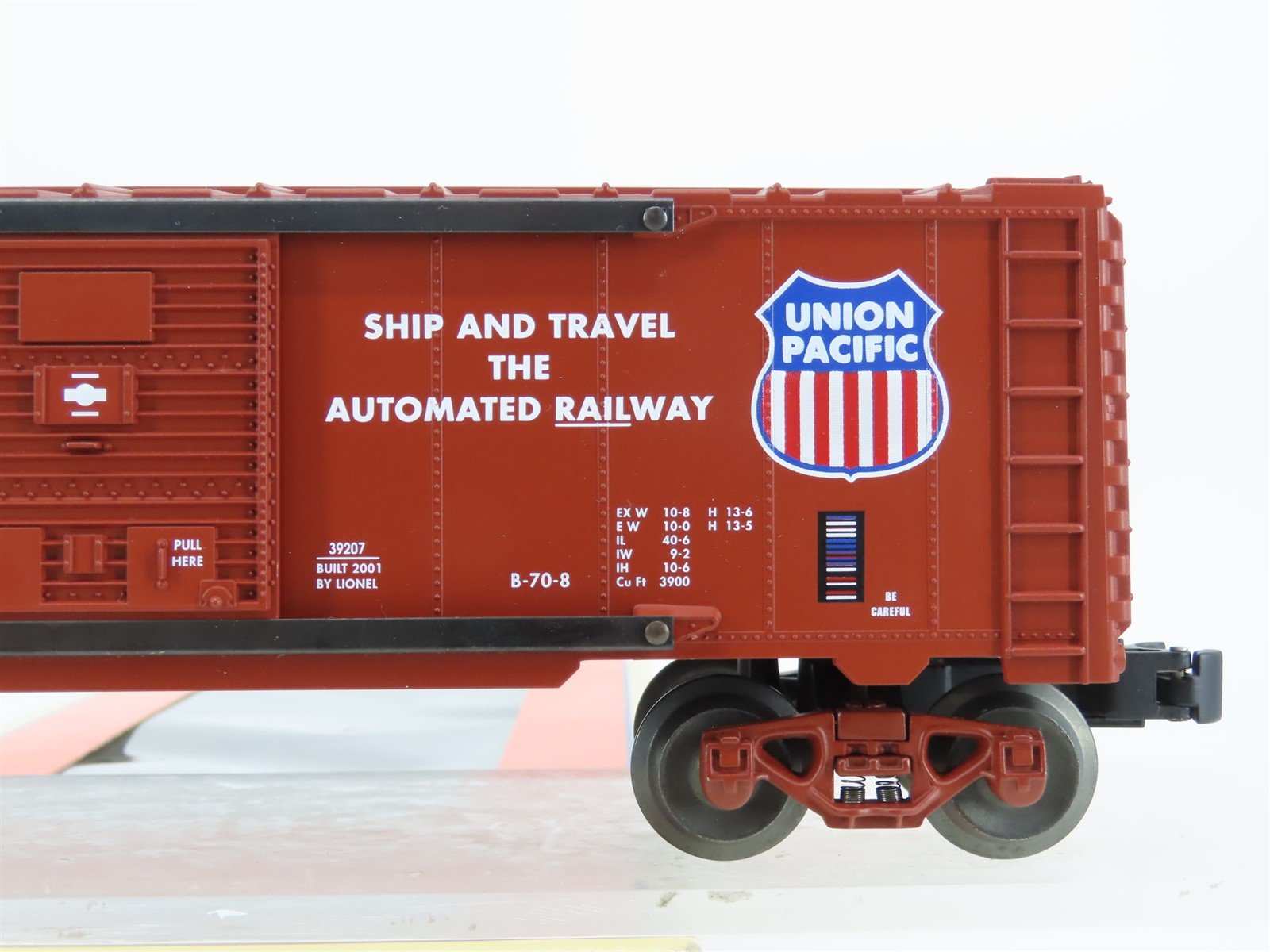O Gauge 3-Rail Lionel 6-39207 UP Union Pacific 