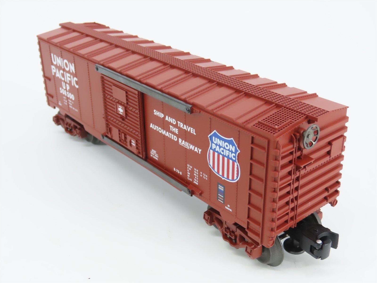 O Gauge 3-Rail Lionel 6-39207 UP Union Pacific 