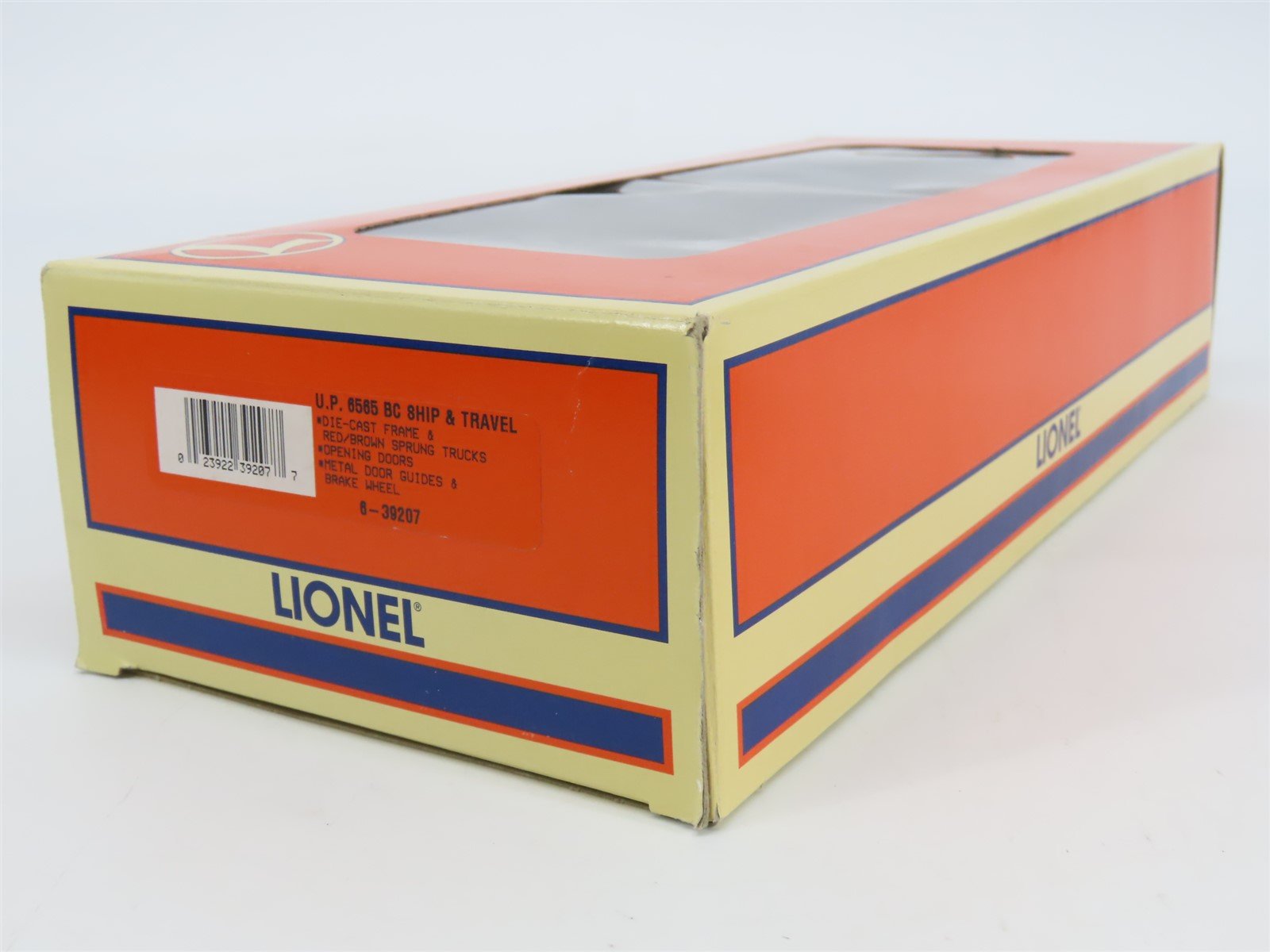 O Gauge 3-Rail Lionel 6-39207 UP Union Pacific 