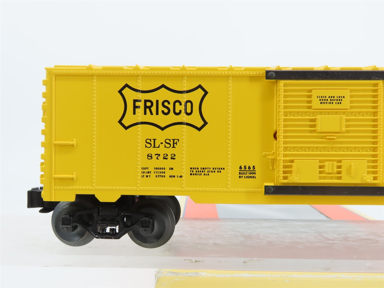 O Gauge 3-Rail Lionel 6-29266 SL-SF 