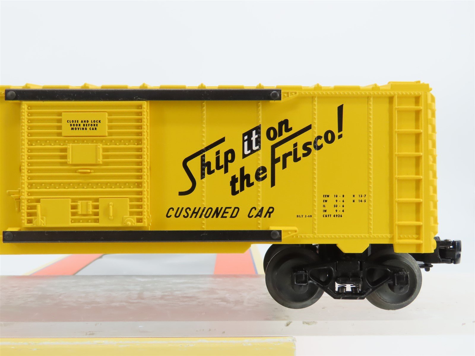 O Gauge 3-Rail Lionel 6-29266 SL-SF 