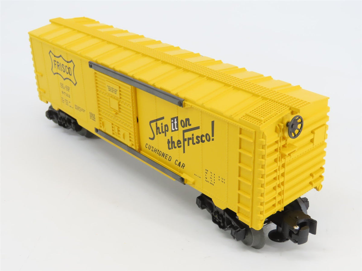 O Gauge 3-Rail Lionel 6-29266 SL-SF &quot;Ship It On The Frisco&quot; 6565 Box Car #8722