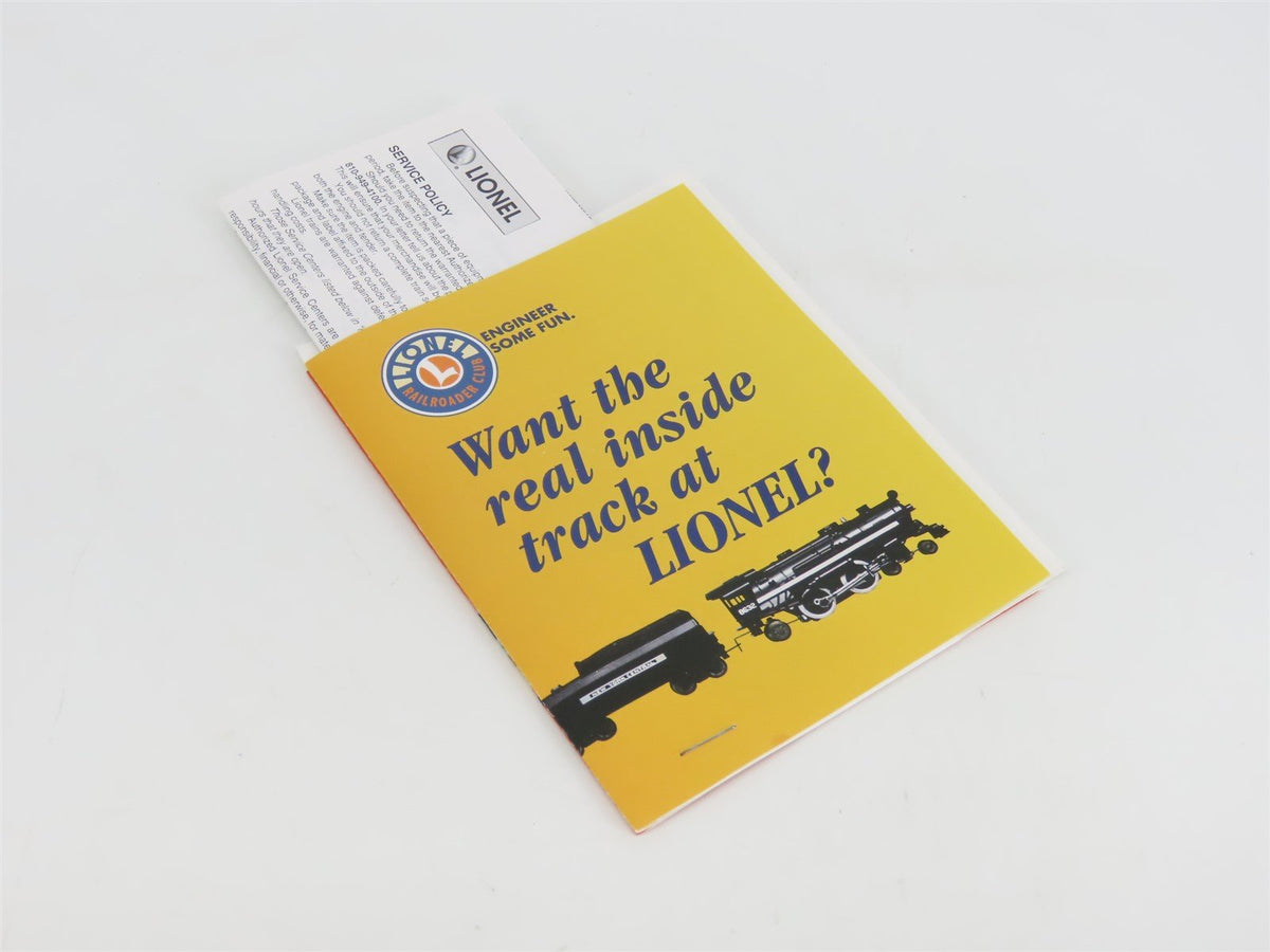 O Gauge 3-Rail Lionel 6-29266 SL-SF &quot;Ship It On The Frisco&quot; 6565 Box Car #8722