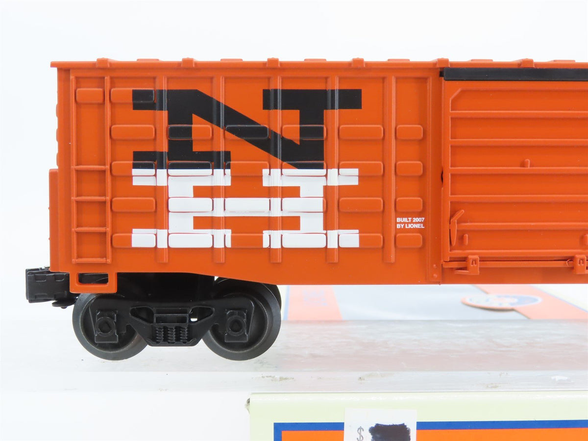 O Gauge 3-Rail Lionel 6-15020 NH New Haven Waffle Side Box Car #15020
