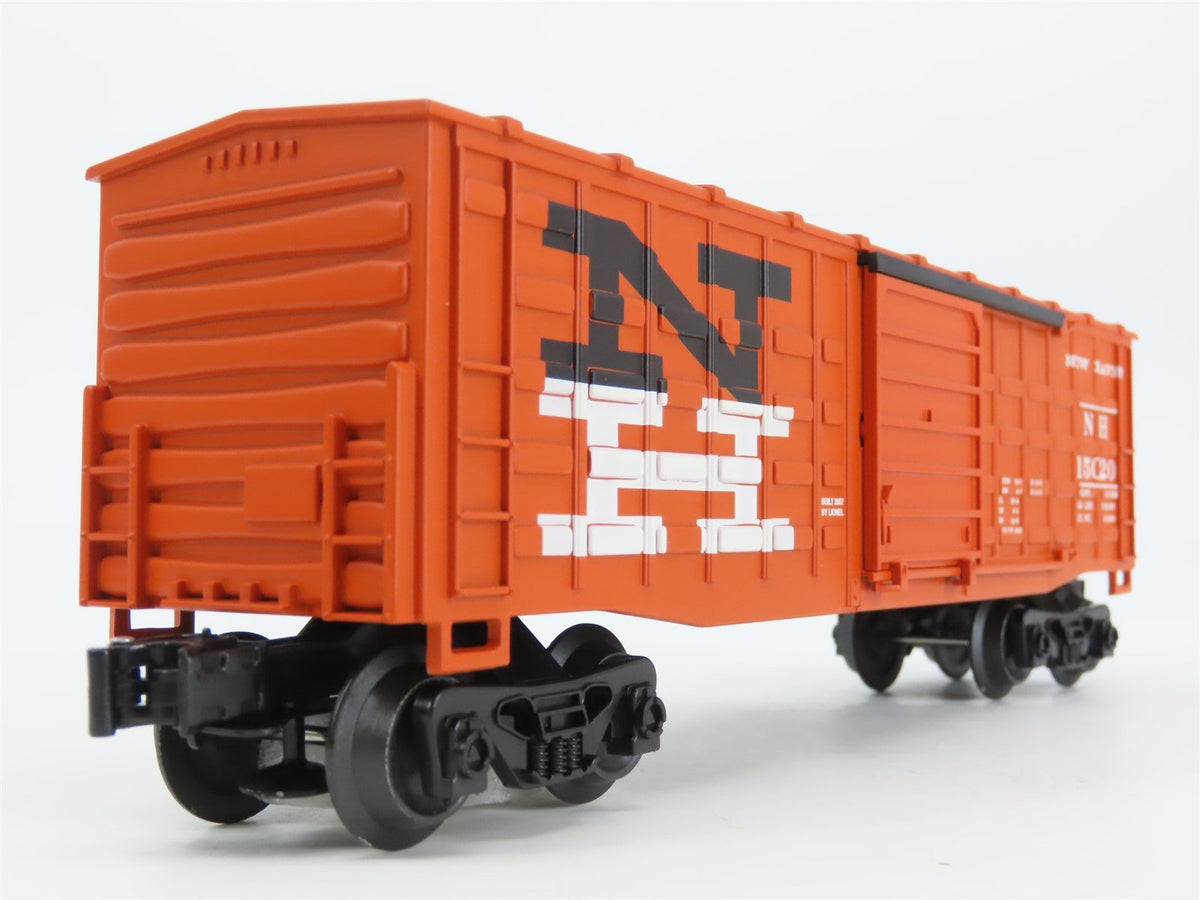 O Gauge 3-Rail Lionel 6-15020 NH New Haven Waffle Side Box Car #15020
