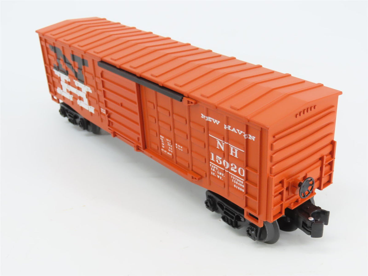 O Gauge 3-Rail Lionel 6-15020 NH New Haven Waffle Side Box Car #15020
