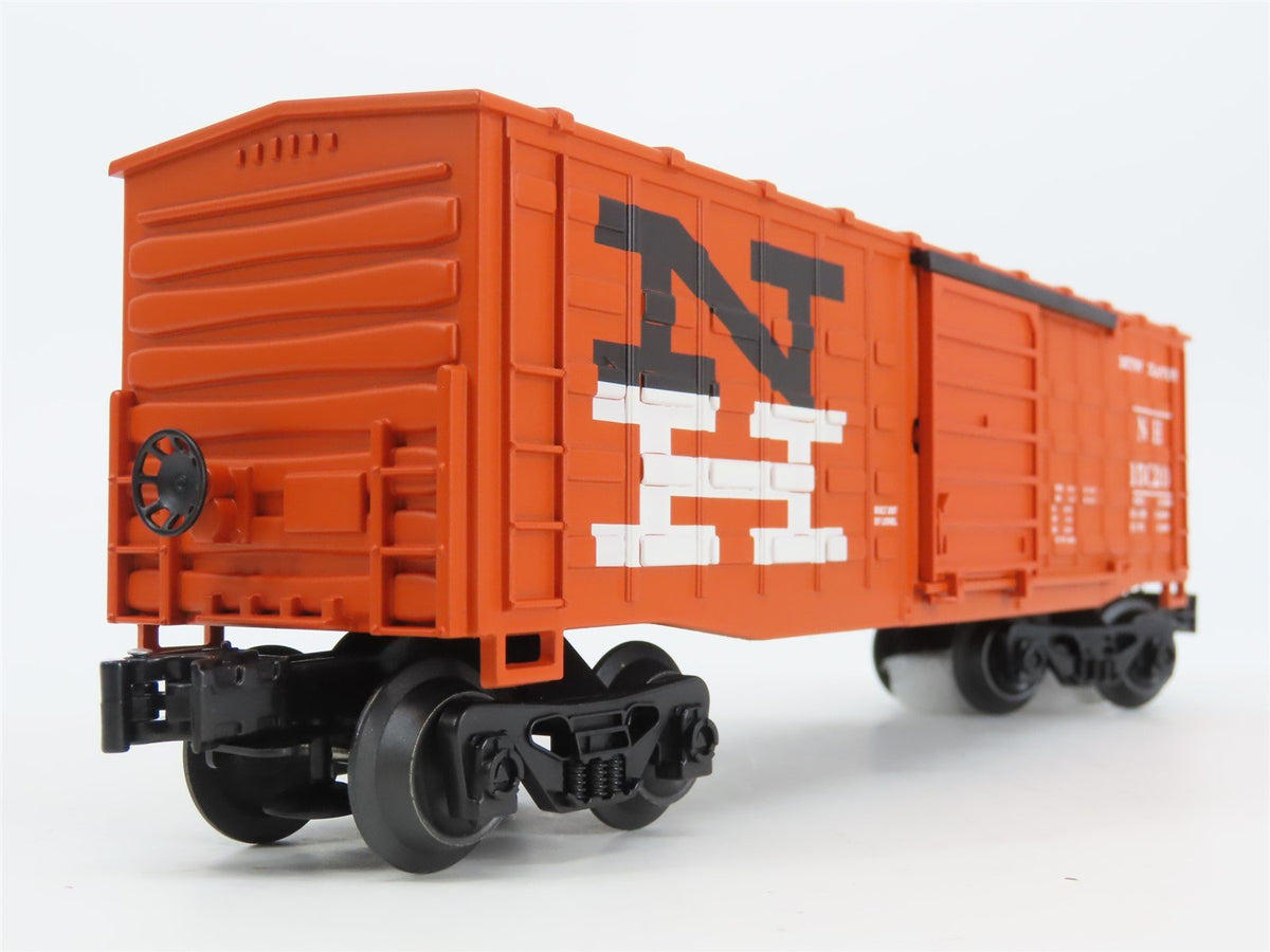 O Gauge 3-Rail Lionel 6-15020 NH New Haven Waffle Side Box Car #15020