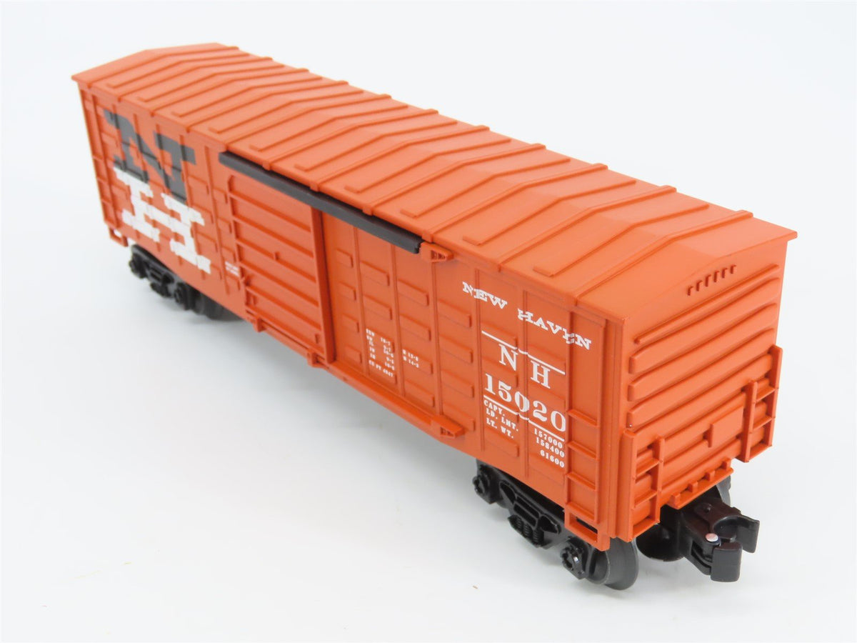 O Gauge 3-Rail Lionel 6-15020 NH New Haven Waffle Side Box Car #15020