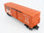 O Gauge 3-Rail Lionel 6-15020 NH New Haven Waffle Side Box Car #15020
