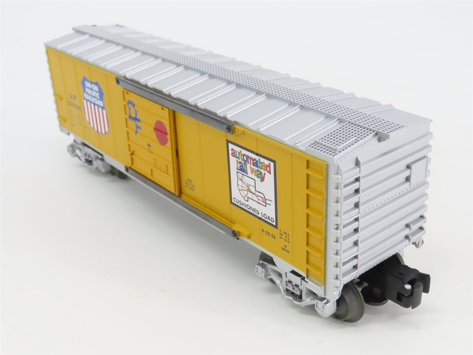 O Gauge 3-Rail Lionel 6-39209 UP Automated Rail Way 6565 Box Car #500200