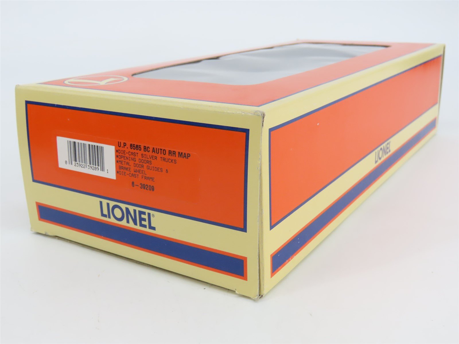 O Gauge 3-Rail Lionel 6-39209 UP Automated Rail Way 6565 Box Car #500200