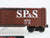 O Gauge 3-Rail Lionel 6-19213 SP&S Spokane Portland & Seattle Box Car #19213