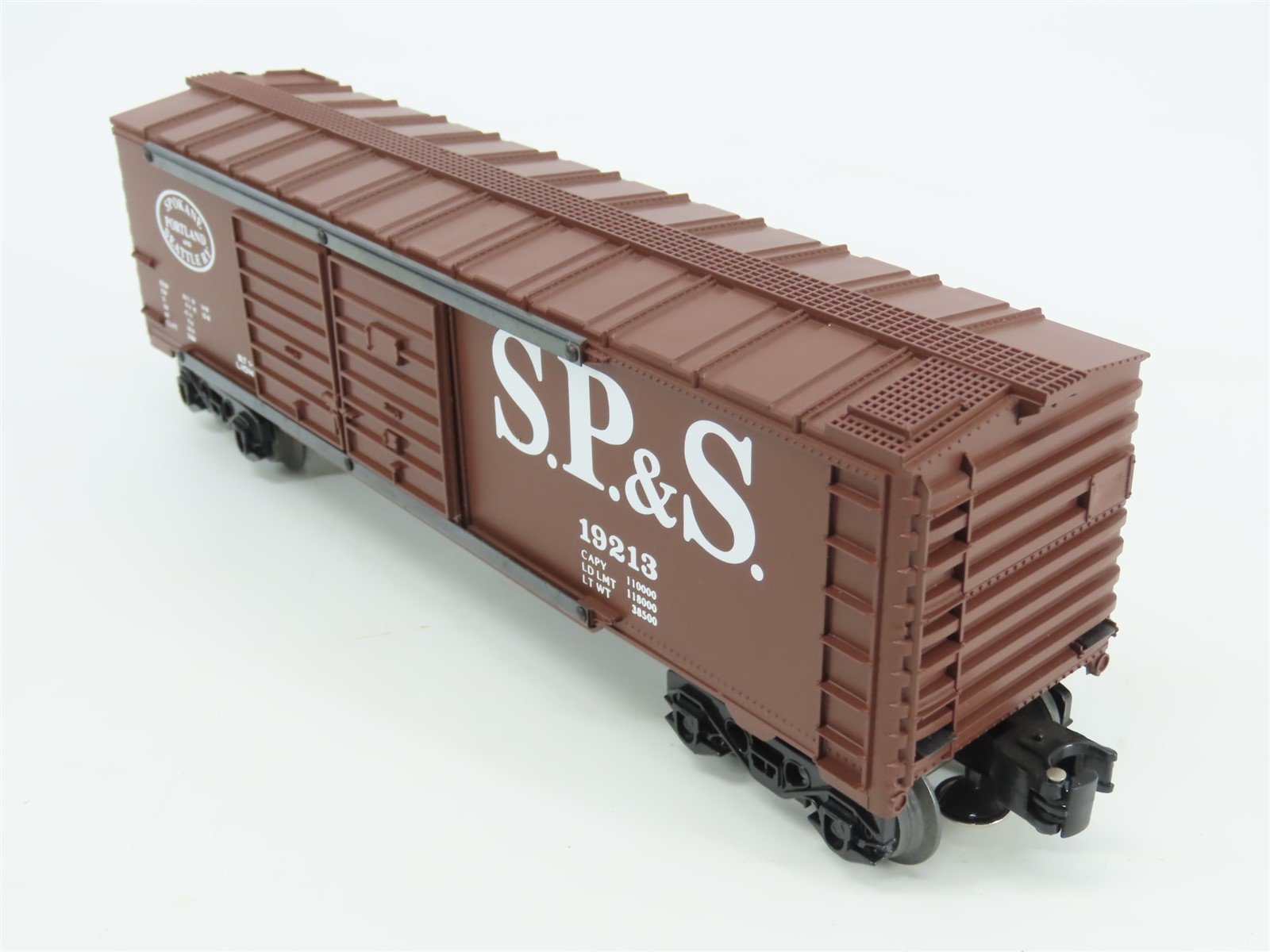 O Gauge 3-Rail Lionel 6-19213 SP&S Spokane Portland & Seattle Box Car #19213