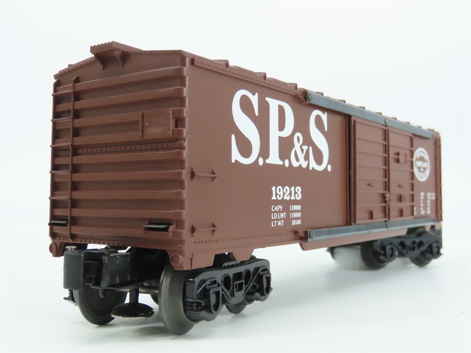 O Gauge 3-Rail Lionel 6-19213 SP&S Spokane Portland & Seattle Box Car #19213