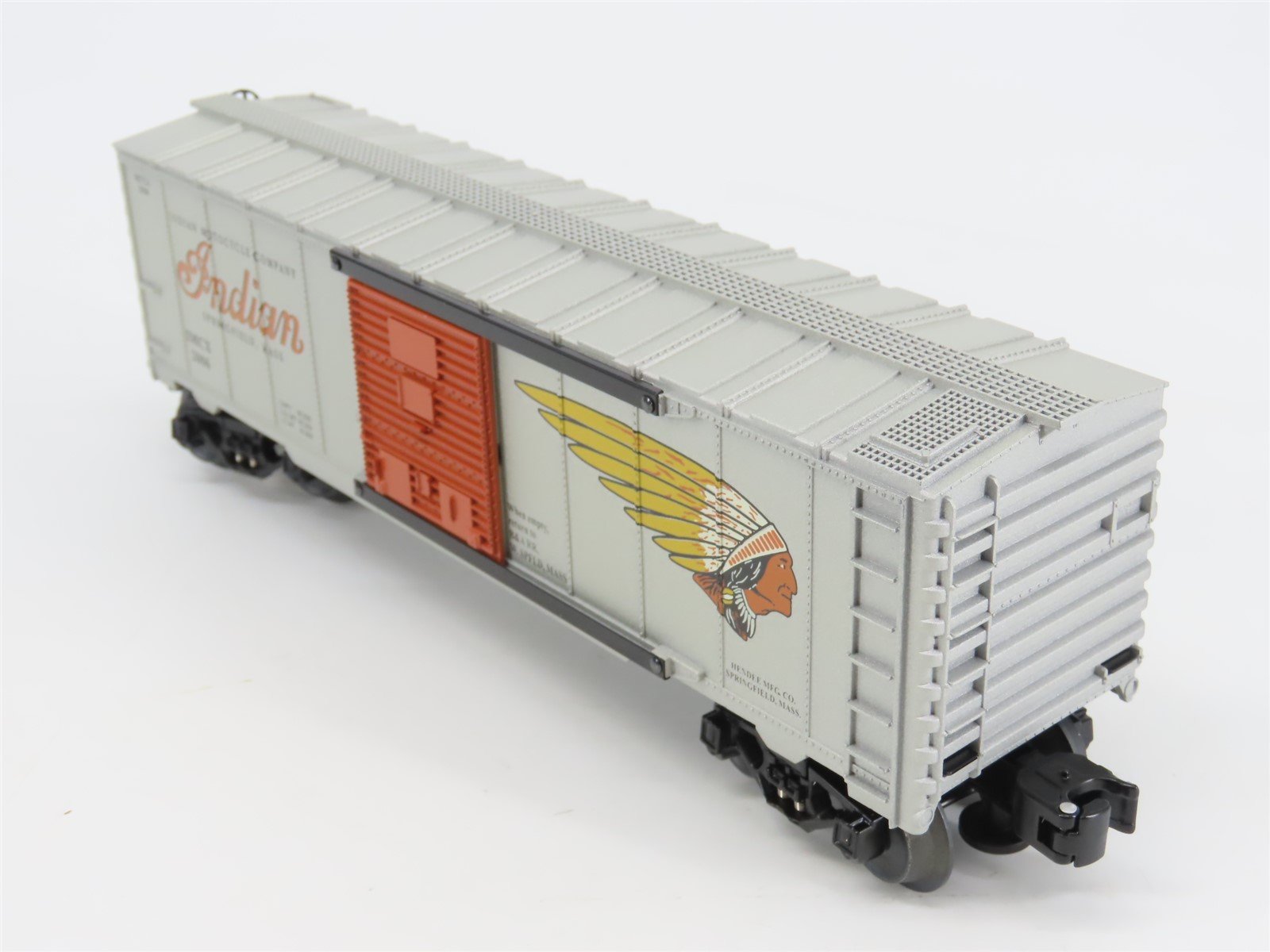 O Gauge 3-Rail Lionel 6-52418 NETCA 2006 IMCX Indian Motorcycle Box Car