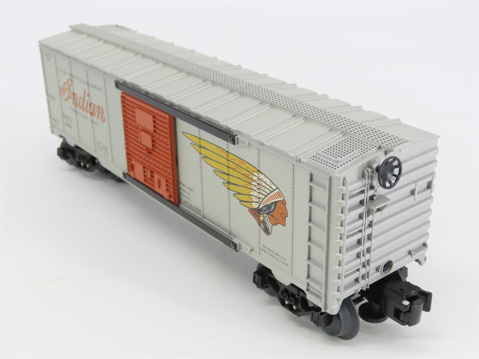 O Gauge 3-Rail Lionel 6-52418 NETCA 2006 IMCX Indian Motorcycle Box Car
