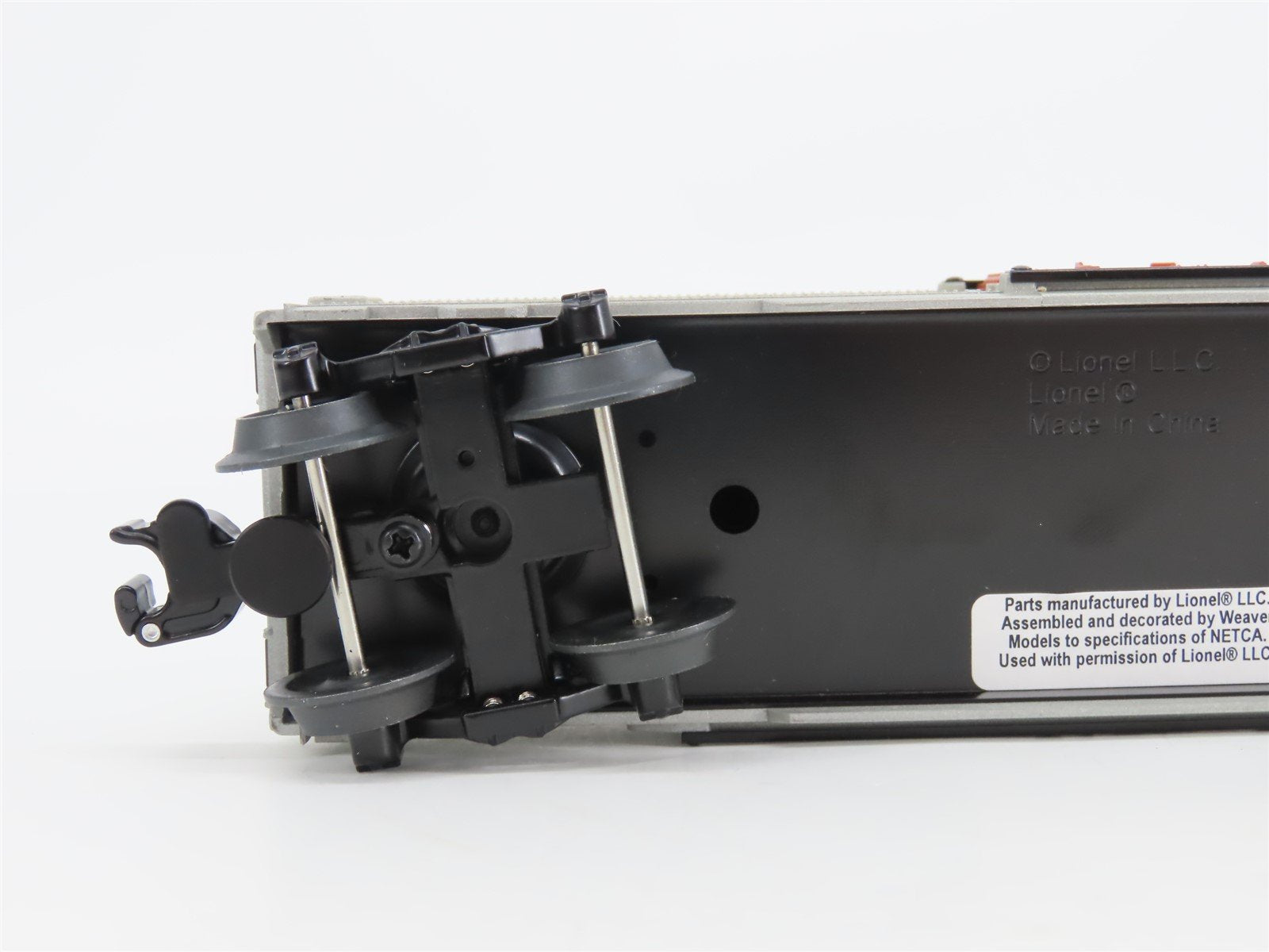 O Gauge 3-Rail Lionel 6-52418 NETCA 2006 IMCX Indian Motorcycle Box Car