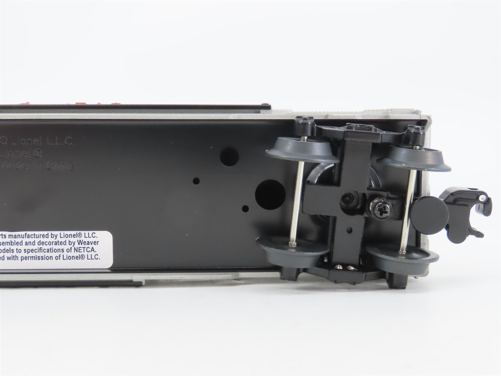 O Gauge 3-Rail Lionel 6-52418 NETCA 2006 IMCX Indian Motorcycle Box Car