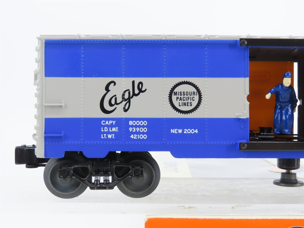O Gauge 3-Rail Lionel 6-36786 MP &quot;Eagle Merchandise&quot; Operating Box Car #3494150