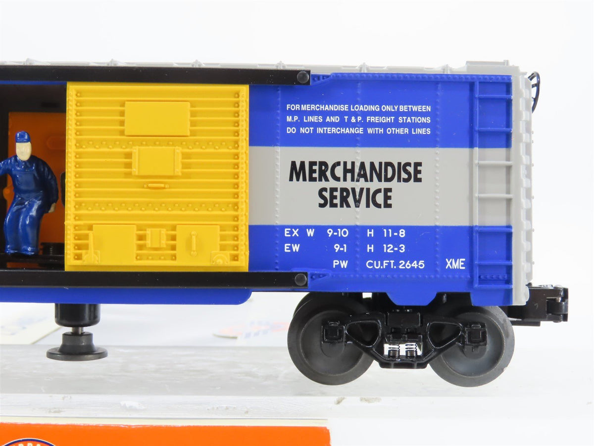 O Gauge 3-Rail Lionel 6-36786 MP &quot;Eagle Merchandise&quot; Operating Box Car #3494150