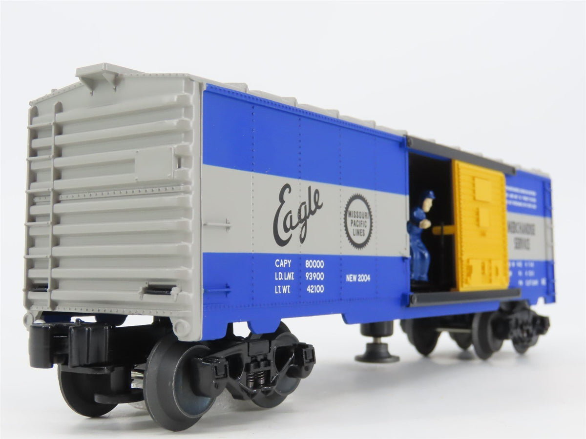 O Gauge 3-Rail Lionel 6-36786 MP &quot;Eagle Merchandise&quot; Operating Box Car #3494150
