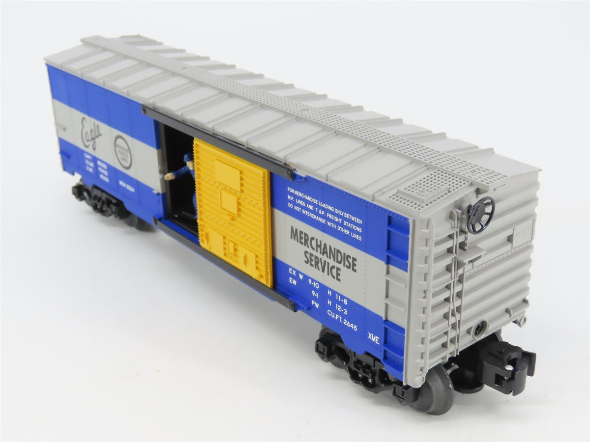 O Gauge 3-Rail Lionel 6-36786 MP &quot;Eagle Merchandise&quot; Operating Box Car #3494150