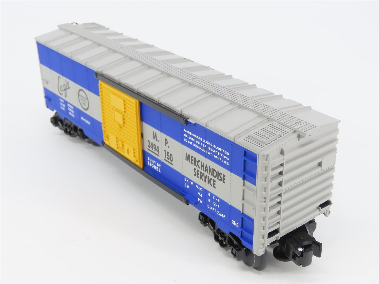 O Gauge 3-Rail Lionel 6-36786 MP 
