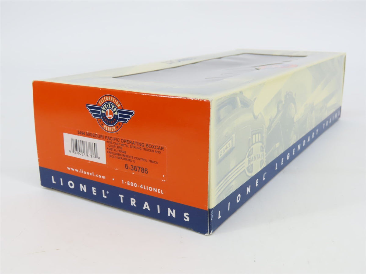 O Gauge 3-Rail Lionel 6-36786 MP &quot;Eagle Merchandise&quot; Operating Box Car #3494150