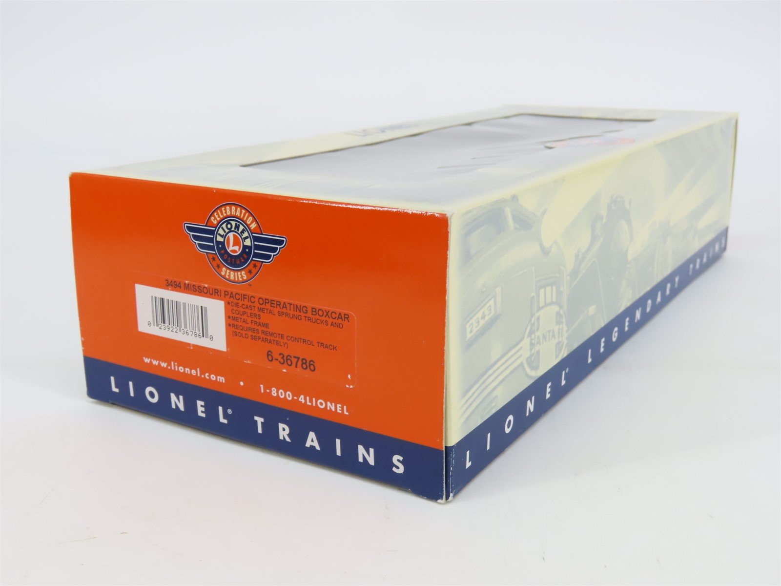 O Gauge 3-Rail Lionel 6-36786 MP 