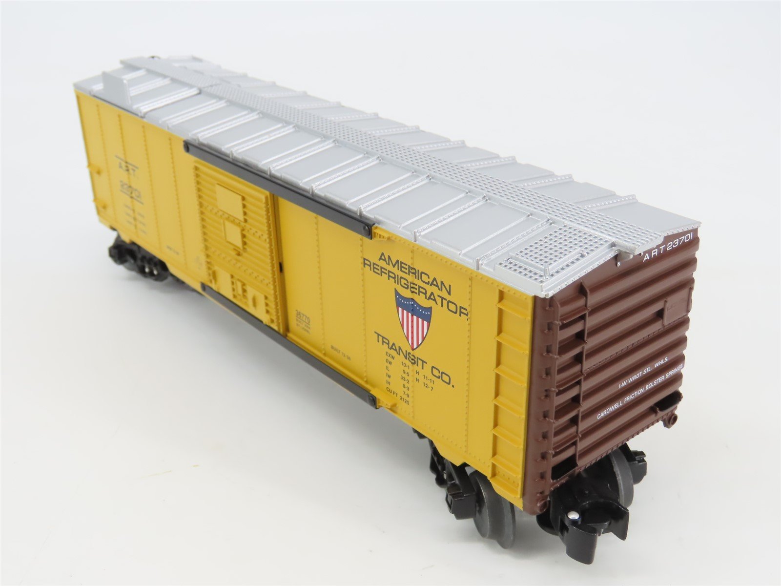O Gauge 3-Rail Lionel 6-36770 UP ART American Refrigerator Transit Ice Car 23701