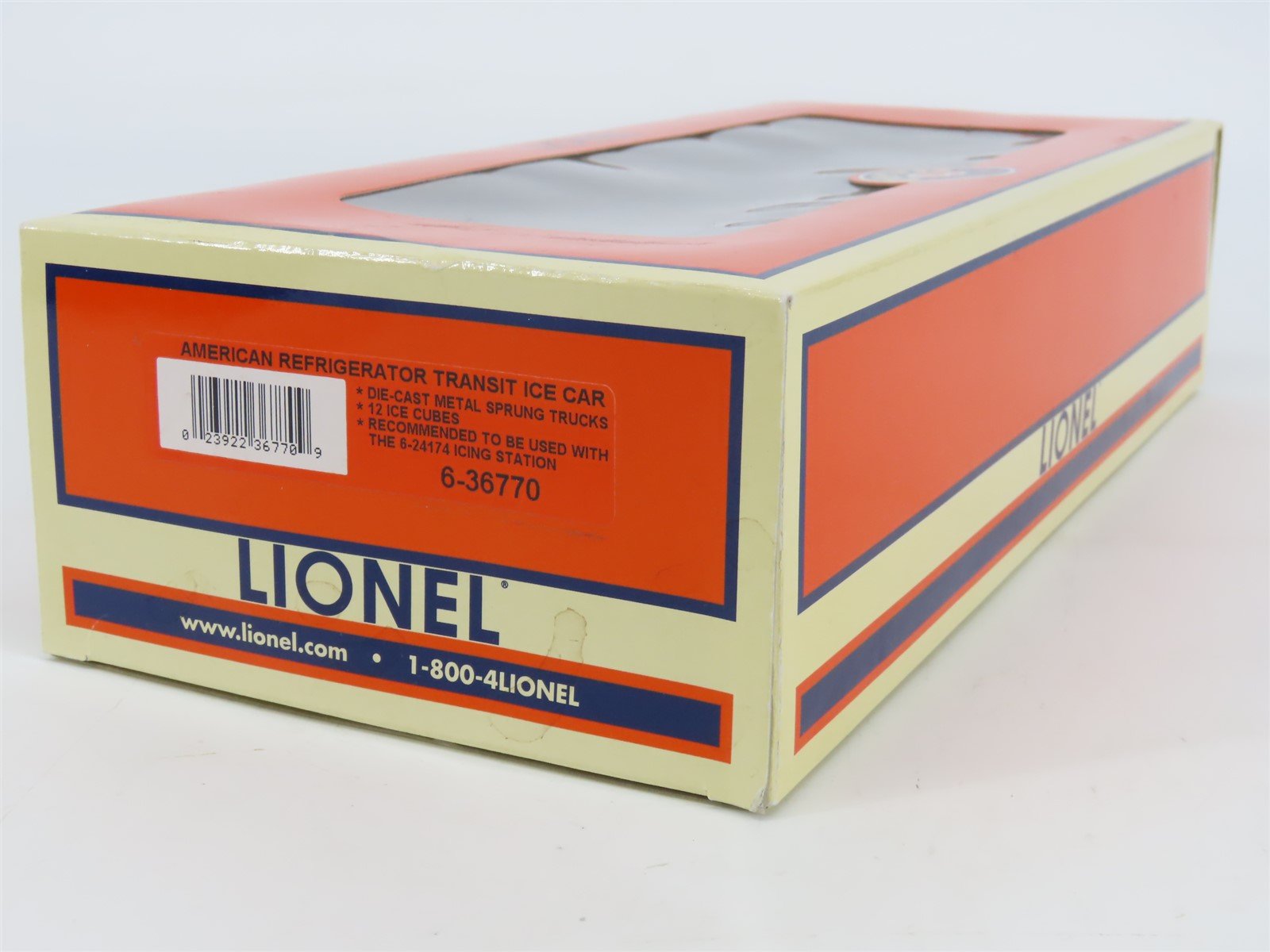 O Gauge 3-Rail Lionel 6-36770 UP ART American Refrigerator Transit Ice Car 23701