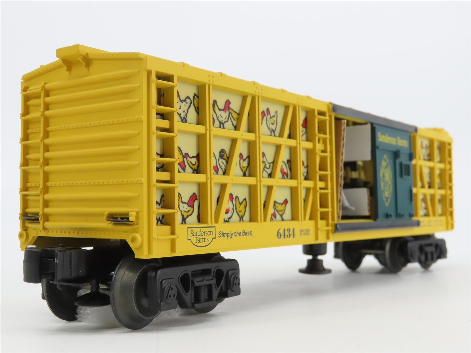 O Gauge 3-Rail Lionel 6-19892 Sanderson Farms Poultry Car #6434