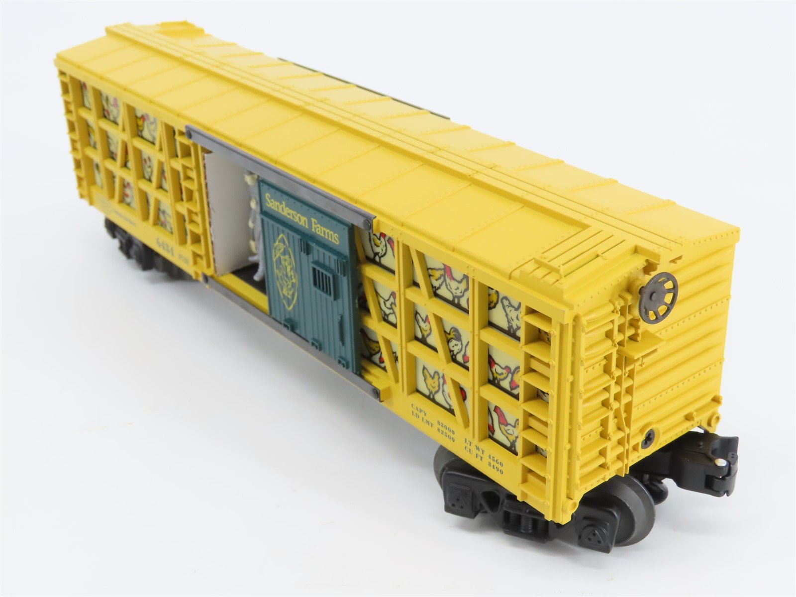 O Gauge 3-Rail Lionel 6-19892 Sanderson Farms Poultry Car #6434