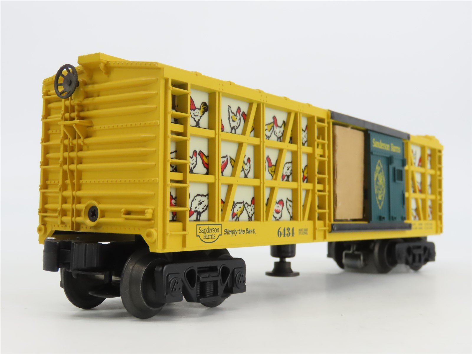 O Gauge 3-Rail Lionel 6-19892 Sanderson Farms Poultry Car #6434